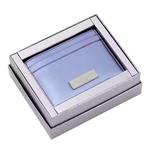 KATE SPADE Boxed Small Cardholder Candied Flower - Picture 1 of 5